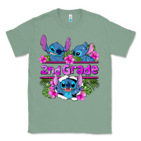 Sage preview flower stitch 2nd grade Classic Tee - AdoDesignShop