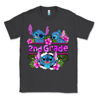 Smoke preview flower stitch 2nd grade Classic Tee - AdoDesignShop