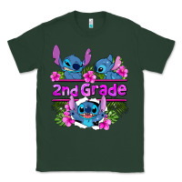 Sports Green preview flower stitch 2nd grade Classic Tee - AdoDesignShop