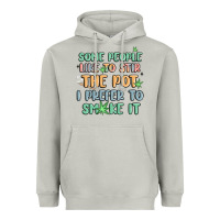 Moon Dust some people like to stir the pot i prefer to smoke Heavyweight Hoodie - MaliasSmallBusiness