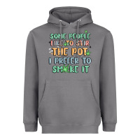 Storm some people like to stir the pot i prefer to smoke Heavyweight Hoodie - MaliasSmallBusiness