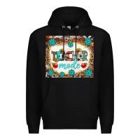 Black teacher mode tumbler Premium Hoodie - BundleAndBundleShop