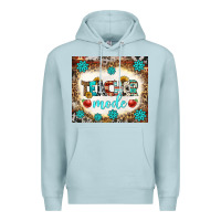 Blue Mist teacher mode tumbler Premium Hoodie - BundleAndBundleShop