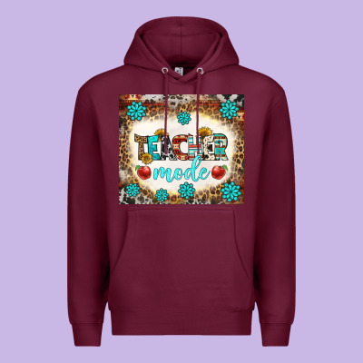 Teacher Mode Tumbler Premium Hoodie Designed By Bundleandbundleshop