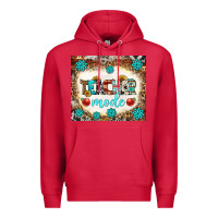 Cardinal teacher mode tumbler Premium Hoodie - BundleAndBundleShop