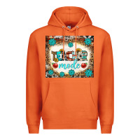 Carrot teacher mode tumbler Premium Hoodie - BundleAndBundleShop