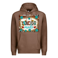 Chestnut teacher mode tumbler Premium Hoodie - BundleAndBundleShop