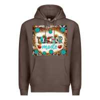 Coffee teacher mode tumbler Premium Hoodie - BundleAndBundleShop