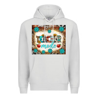 Dove Grey teacher mode tumbler Premium Hoodie - BundleAndBundleShop