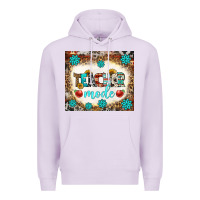 Lilac teacher mode tumbler Premium Hoodie - BundleAndBundleShop