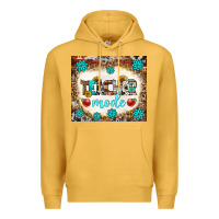 Mustard teacher mode tumbler Premium Hoodie - BundleAndBundleShop