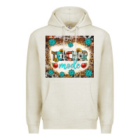 Oatmeal Heather teacher mode tumbler Premium Hoodie - BundleAndBundleShop