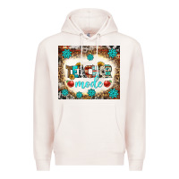 Pale Pink teacher mode tumbler Premium Hoodie - BundleAndBundleShop