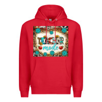 Red teacher mode tumbler Premium Hoodie - BundleAndBundleShop