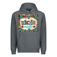 Rock teacher mode tumbler Premium Hoodie - BundleAndBundleShop