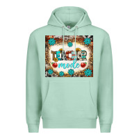 Seafoam teacher mode tumbler Premium Hoodie - BundleAndBundleShop
