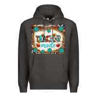 Smoke teacher mode tumbler Premium Hoodie - BundleAndBundleShop