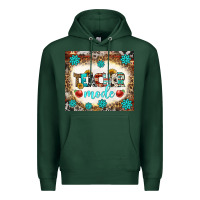 Sports Green teacher mode tumbler Premium Hoodie - BundleAndBundleShop