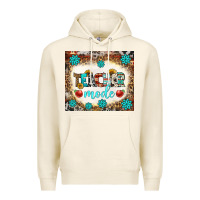 Tofu teacher mode tumbler Premium Hoodie - BundleAndBundleShop