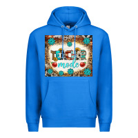 True Royal teacher mode tumbler Premium Hoodie - BundleAndBundleShop