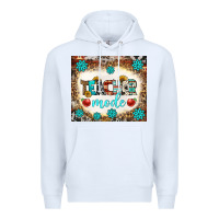 White teacher mode tumbler Premium Hoodie - BundleAndBundleShop