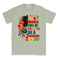 Matcha in a world full of princess be a chingona Classic Tee - BundleAndBundleShop