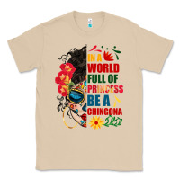 Mushroom in a world full of princess be a chingona Classic Tee - BundleAndBundleShop