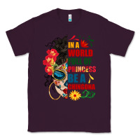 Plum in a world full of princess be a chingona Classic Tee - BundleAndBundleShop