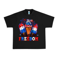 Black 4th of July ice creams tastes like freedom Urban Heavy Tee - Neo Western