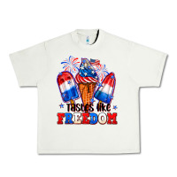 Pistachio 4th of July ice creams tastes like freedom Urban Heavy Tee - Neo Western