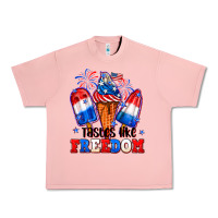 Salmon 4th of July ice creams tastes like freedom Urban Heavy Tee - Neo Western