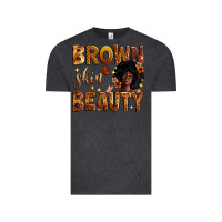 Vintage Black brown skin beauty Vintage Tee - Zillion Design Studio