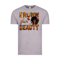 Vintage Zinc brown skin beauty Vintage Tee - Zillion Design Studio