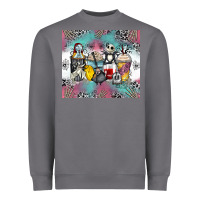 Storm cartoon characters coffee cups Heavyweight Sweatshirt - Zillion Design Studio