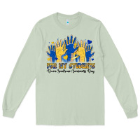 Matcha for my students down sendrome awareness day Long Sleeve Tee - Artiststas