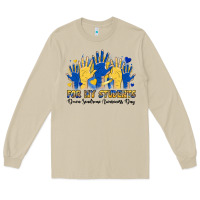 Mushroom for my students down sendrome awareness day Long Sleeve Tee - Artiststas