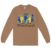 For My Students Down Sendrome Awareness Day Long Sleeve Tee | Teevron