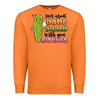 Carrot just about done dillin with you bitches Premium Sweatshirt - MaliasSmallBusiness