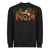 Black mexican mom Heavyweight Sweatshirt - texasbilliewilder