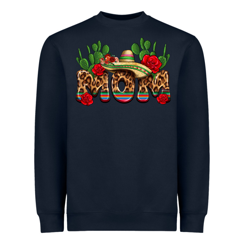 Mexican Mom Heavyweight Sweatshirt by texasbilliewilder | Teevron