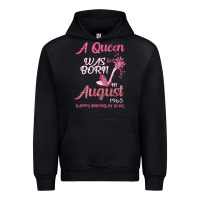 Black A Queen Was Born In August 1965 Happy Birthday To Me 55 Years Old Urban Hoodie - Bettercallsaul