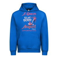 Cobalt A Queen Was Born In August 1965 Happy Birthday To Me 55 Years Old Urban Hoodie - Bettercallsaul