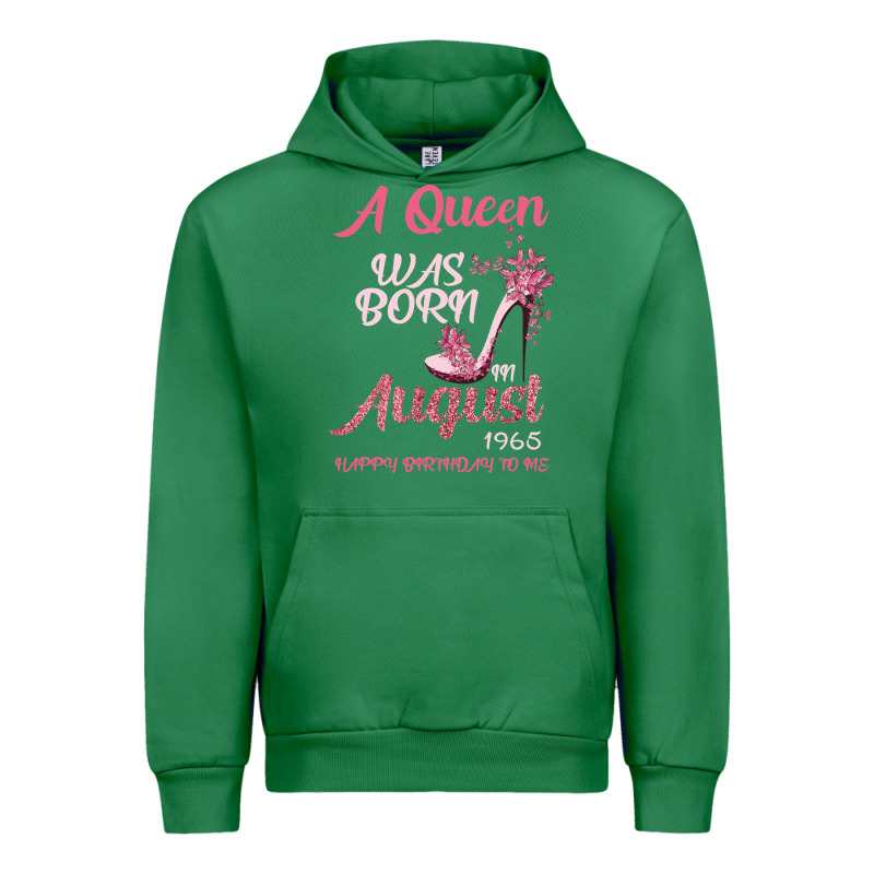 A Queen Was Born In August 1965 Happy Birthday To Me 55 Years Old Urban Hoodie by Bettercallsaul | Teevron