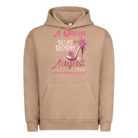 Pigment Burro A Queen Was Born In August 1965 Happy Birthday To Me 55 Years Old Urban Hoodie - Bettercallsaul