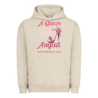 Pigment French Oak A Queen Was Born In August 1965 Happy Birthday To Me 55 Years Old Urban Hoodie - Bettercallsaul