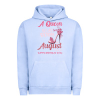 Pigment Grape Ice A Queen Was Born In August 1965 Happy Birthday To Me 55 Years Old Urban Hoodie - Bettercallsaul