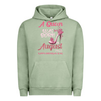 Pigment Oil Green A Queen Was Born In August 1965 Happy Birthday To Me 55 Years Old Urban Hoodie - Bettercallsaul