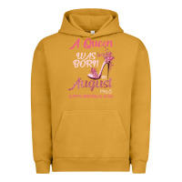 Pigment Peanut Butter A Queen Was Born In August 1965 Happy Birthday To Me 55 Years Old Urban Hoodie - Bettercallsaul
