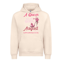 Sandshell A Queen Was Born In August 1965 Happy Birthday To Me 55 Years Old Urban Hoodie - Bettercallsaul