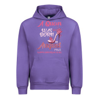 Tulip A Queen Was Born In August 1965 Happy Birthday To Me 55 Years Old Urban Hoodie - Bettercallsaul